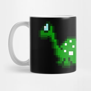 Dinosaur pixelart Mug